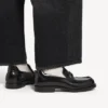Komfortabel loafer for menn i svart