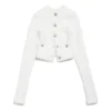 Kort cardigan «White» 793604T33289000