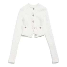 Kort cardigan «White» 793604T33289000