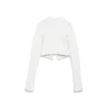 Kort cardigan «White» 793604T33289000