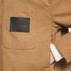 Kort jakke for kvinner i beige
