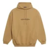 Koselig og uformell unisex-modell i khaki 570811TIV519605