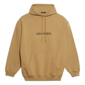 Koselig og uformell unisex-modell i khaki 570811TIV519605