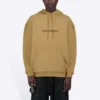Koselig og uformell unisex-modell i khaki 570811TIV519605