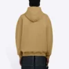 Koselig og uformell unisex-modell i khaki 570811TIV519605