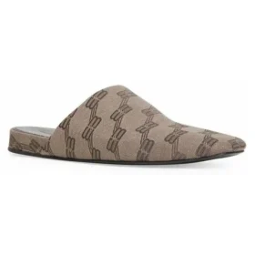 Koselige Mules «BB Monogram Brown» 636605W2I103020