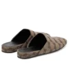 Koselige Mules «BB Monogram Brown» 636605W2I103020