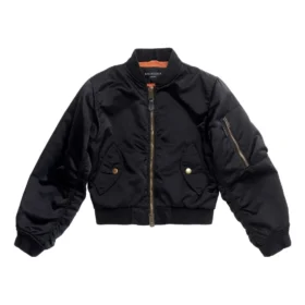 Krympet bomberjakke «Black» 746478TYD311000