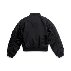 Krympet bomberjakke «Black» 746478TYD311000