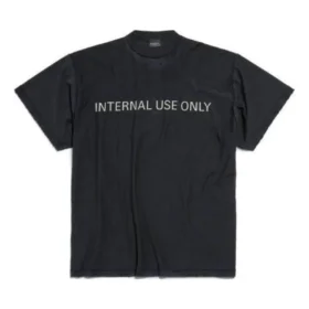 Kun for internt bruk Inside-out T-skjorte «Black» 787358TQVU21083