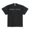 Kun for internt bruk Inside-out T-skjorte «Black» 787358TQVU21083