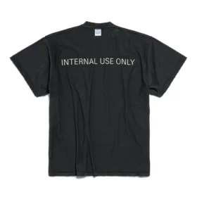 Kun for internt bruk Inside-out T-skjorte «Black» 787358TQVU21083