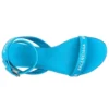 Lærsandaler «Blue» 551154WA7614441