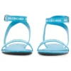 Lærsandaler «Blue» 551154WA7614441