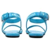 Lærsandaler «Blue» 551154WA7614441