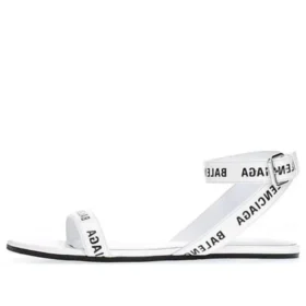 Lærsandaler «White» 551154WA7619061