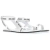 Lærsandaler «White» 551154WA7619061