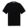 Lagdelt T-skjorte, oversized «Black White» 644693TIVG61070