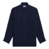 Langermet skjorte i stor passform «Blue» 658956TLM164100