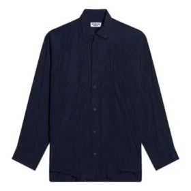 Langermet skjorte i stor passform «Blue» 658956TLM164100