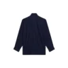 Langermet skjorte i stor passform «Blue» 658956TLM164100