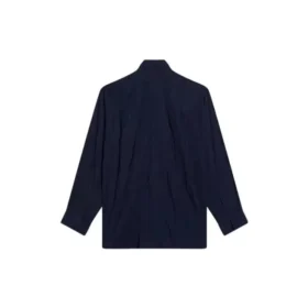 Langermet skjorte i stor passform «Blue» 658956TLM164100