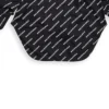 Langermet skjorte med «Typo»-logo-trykk «Black» 671663TLLJ11070