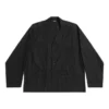 Langermet skjorte, medium passform «Black» 658844TEM161000