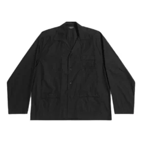 Langermet skjorte, medium passform «Black» 658844TEM161000