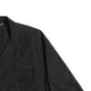Langermet skjorte, medium passform «Black» 658844TEM161000