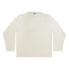 Langermet T-skjorte i oversized-modell «Off White» 739783TOVF49199