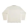 Langermet T-skjorte i oversized-modell «Off White» 739783TOVF49199