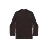 Langermet T-skjorte uten logo «Black Grey» 788244TQVK51200