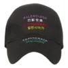 Languages Logo Cap «Black Multicolor» 641238410B21098