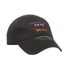 Languages Logo Cap «Black Multicolor» 641238410B21098
