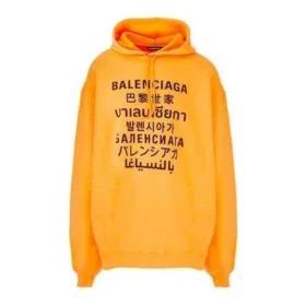 Languages Logo-hettegensere «Orange Black» 641679TJVI67513 Languages Logo-hettegensere «Orange Black» 641679TJVI67513