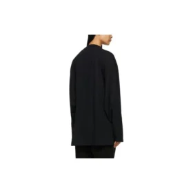 Languages Logo langermet T-skjorte «Black Multicolor» 641667TJVI32771