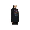 Languages Logo langermet T-skjorte «Black Multicolor» 641667TJVI32771