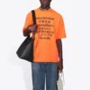 Languages Logo T-skjorte «Orange Black» 641614TJVI37513