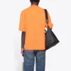 Languages Logo T-skjorte «Orange Black» 641614TJVI37513
