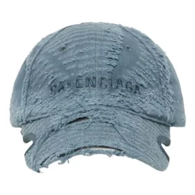 Laserødelagt logo-ballcap «Fade Blue» 719281410B24090