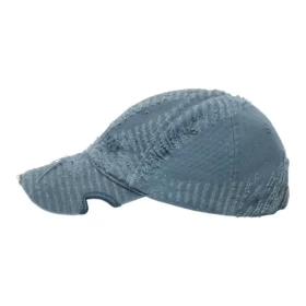 Laserødelagt logo-ballcap «Fade Blue» 719281410B24090
