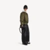 Le 7 Cube messenger-veske for menn, liten, i svart