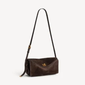 Le 7 skulderveske for kvinner, medium, i moka