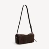 Le 7 skulderveske for kvinner, medium, i moka