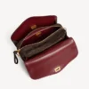 Le 7 skulderveske for kvinner, medium, i moka