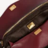 Le 7 skulderveske for kvinner, medium, i moka