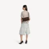 Le 7 skulderveske for kvinner, medium, i moka