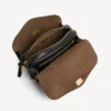 Le 7 skulderveske for kvinner, medium, i svart