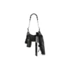 Le Cagole Collector XS-skulderveske med rhinestones «Black» 6713092AASO1000